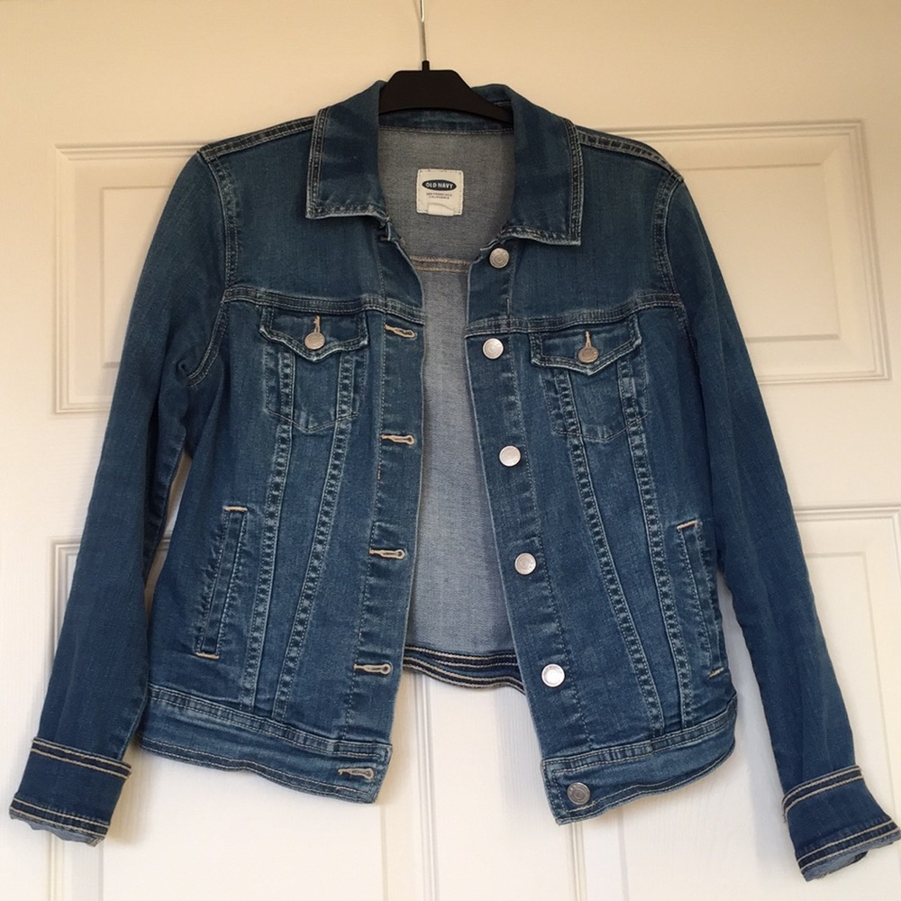Old navy denim jacket